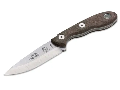 Produktbild von TOPS Knives Feststehendes Messer Scandi Trekker Feststehend 1095