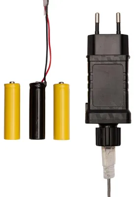 Zdjęcie produktu dla Coen Bakker Adapter baterii 1x3 baterie AA Konwerter 4.5V Kabel 4m