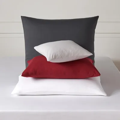 Produktbild von Traumschlaf Premium Interlock Kissenbezug 40x80 cm apfelgrün