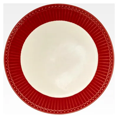 Produktbild von Frühstücksteller, Alice Red