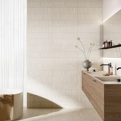 Obrázok produktu pre CASA39 Obklady s kamenným vzhľadom, biele, 60 x 120 cm, Elios Sedimenti