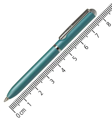 Produktbild von ONLINE 43023/3D Kugelschreiber Mini Portemonaie - türkis