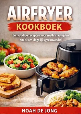 Produktbild von Airfryer Kookboek