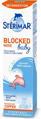 Produktbild von Baby-Nasenspray, verstopfte Nase, 100 ml