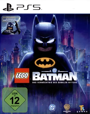 Produktbild von Lego Batman PS-5 Vermächtnis des dunklen Ritters