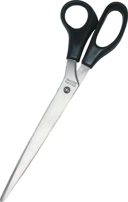 Produktbild von WEDO Edelstahl Papierschere spitz Länge: 255 mm schwarz