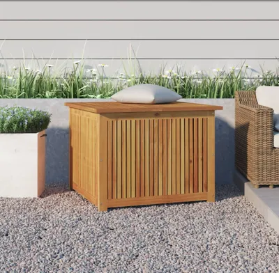 Produktbild von Möbel Gartenbox 75x75x58 cm Massivholz Akazie - Gartenboxen &14224