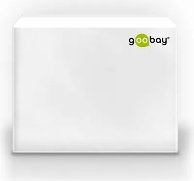 Obrázek produktu pro Goobay 77458 Náhradní čočka do lupy, 100 mm, transparentní modrá - 100 mm, zvětšení 2,25x, +5 dioptrií
