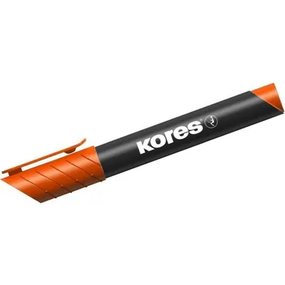 Immagine prodotto di Kores M20934 Kores Permanent-Marker "K MARKER", Rundspitze, orange