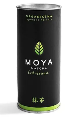 HERBATA ZIELONA MATCHA CODZIENNA JAPOŃSKA BIO 30 g - MOYA MATCHA