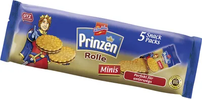 Produktbild von DeBeukelaer - Prinzenrolle Minis - 5St/187,5g