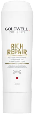 Image de Goldwell, Dualsenses Rich Repair, Hair Conditioner, For Regeneration, 200 ml