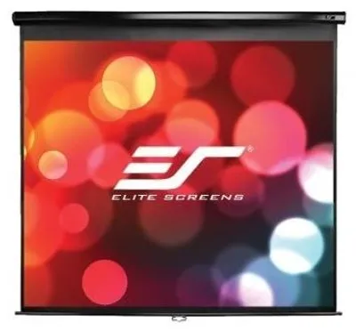 Obrázek produktu pro Elite Screens M113UWS1, Manuální, 2,87 m (113"), 2,03 m, 2,03 m, 1:1, Bílá