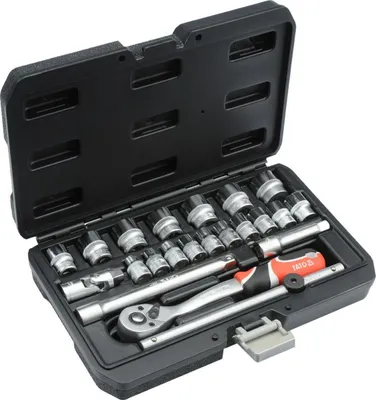 Produktbild von Yato Yt-38561 3/8" Werkzeugset 22-Teilig.