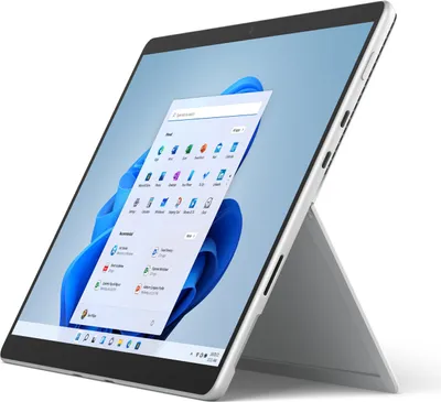 Produktbild von Microsoft Surface Pro 8 i5 128 GB 8 GB RAM Platinum factory refurbished
