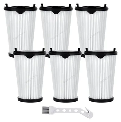 Produktbild von 6 Stück Filter für AEG Ergorapido Akkustaubsauger AEF150 CX7 QX8 | Staubsauger Haushaltsreinigung Ersatzfilter