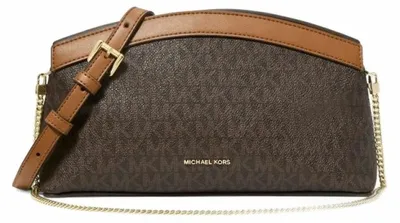 Produktbild von MICHAEL KORS 30S6G13C5B SM DOME CHN CLUTCH XBODY Brown