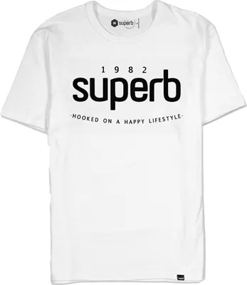 Immagine prodotto di Superba T-shirt ICON TEE da uomo a maniche corte con scollo rotondo