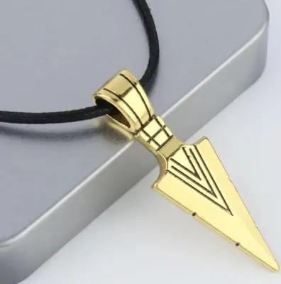 Produktbild von DA-33488-Halskette - Gold / Typ2 für Herren KP33488