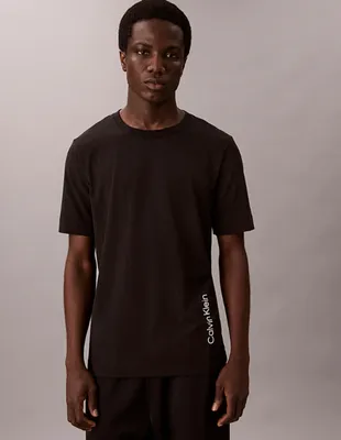 Produktbild von Calvin Klein SS T-Shirt mit Graphic Print und schnelltrocknender Technologie