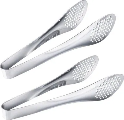 Produktbild von Famanu Buffetzange 23 cm - 2 Stück, Edelstahl