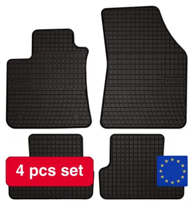 Image de Tapis de sol, rétention d'eau, coupe sur mesure, noir