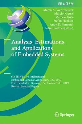 Produktbild von Analysis, Estimations, and Applications of Embedded Systems