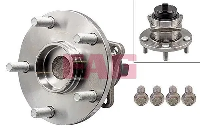 Produktbild von FAG Radlagersatz Hinten für TOYOTA COROLLA Verso (ZER, ZZE12, R1) 140mm 713 6188 50