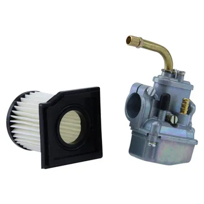 Produktbild von Hercules Prima M 2 3 4 5 10mm Vergaser 85/10/ + Luftfilter Einsatz 16mm Set Optima Jogging HR Hobby Rider