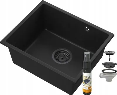Obrázek produktu pro Manado Black Podomítkové umyvadlo50