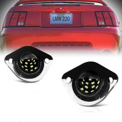 Image de 1 paire de LED SMD blanches pour Ford Mustang 1994-2004 Light