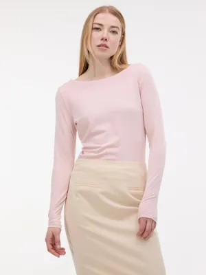 Produktbild von Orsay Hellrosa Damen-Langarmshirt S