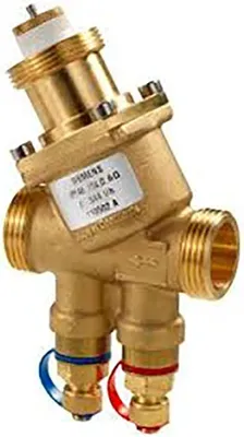 Produktbild von Siemens Kombiventil mit Doppelregler, 220..1330l/h, PN25,DN20,IG., 1 Stk.