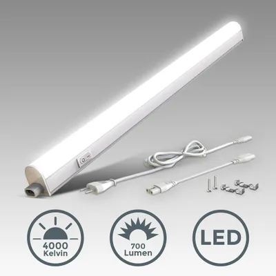 Obrázok produktu pre Svietidlo pod skrinku LED 230V 8W lištové svietidlo kuchynská lampa osvetlenie skrinky svietidlo