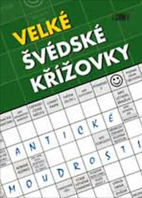 Productafbeelding van Velké švédské křížovky - Antické moudrosti (Müllerová Adéla)