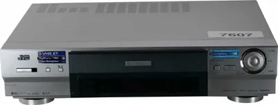 Produktbild von JVC HR-S9850EU | Super VHS ET Recorder | (AS NEW BOXED)