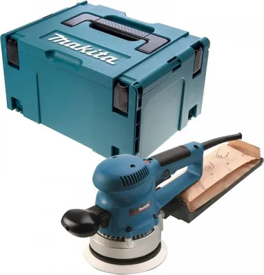 Image de Ponceuse Excentrique MAKITA BO6030J - 310W - Ø 150mm