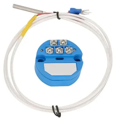 Temperaturtransmitter PT100 4-20mA mit Thermoelement, 0-600°C
