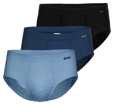 Produktbild von 3er Pack AMMANN Herren Slip Brief Classic