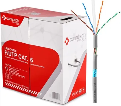 Produktbild von Conotech F/UTP LAN Cat. 6 Netzwerkkabel Meterware