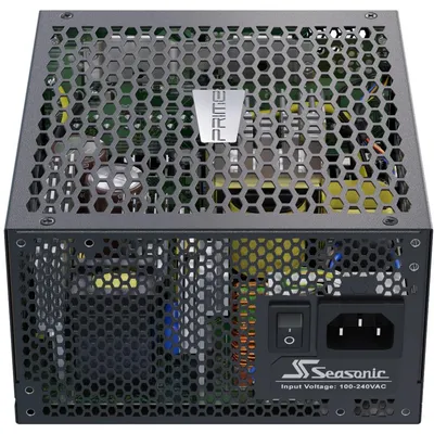 Zdjęcie produktu dla Seasonic PRIME Fanless TX, 700 W, 100 - 240 V, 50 - 60 Hz, 4.5 - 9.5 A, 100 W, 696 W