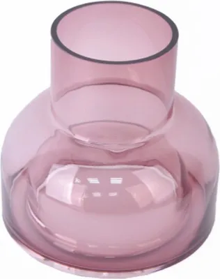 Immagine prodotto di Versatile vaso decorativo dal fascino moderno - ciotola in vetro da 22 cm in berry