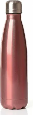 Produktbild von Xanadoo Edelstahl-Trinkflasche Crystal Perlmutt Rosa 500ml