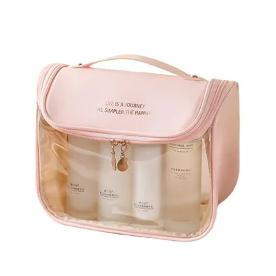 Produktbild von Carla Kosmetiktasche für Frauen Matene rosa One size