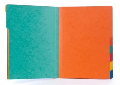 Obrázok produktu pre DONAU Ordnungsmappe   9 Fächer blau