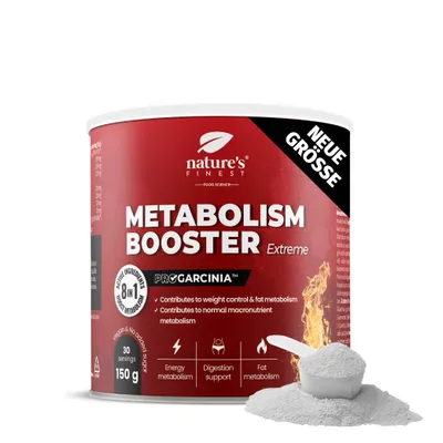 Produktbild von Nature’s Finest Metabolism Support – Zink, Magnesium, Makronährstoff Stoffwechsel, Energiestoffwechsel, 150 g