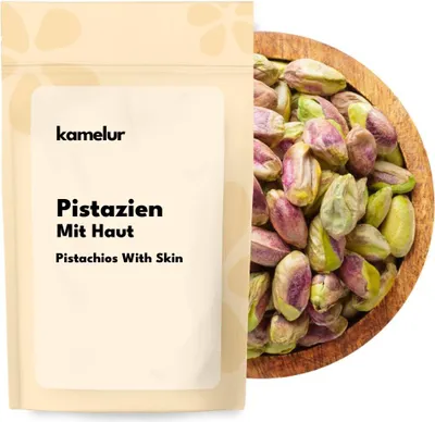 Produktbild von Kamelur® Pistazien mit Haut 1 kg