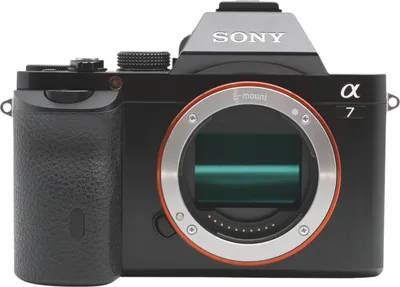 Produktbild von Sony ILCE-7K, 24,3 MP, 6000 x 4000 Pixel, CMOS, Full HD, 416 g, Schwarz