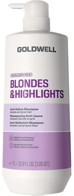 Productafbeelding van Goldwell – DS Blondes&Highlights Anti-Yellow Shampoo – 1000 ml