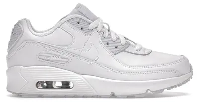 Imagen del producto de Nike Air Max 90 Recraft, color blanco (talla para jóvenes), talla europea 35.5